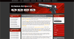 Desktop Screenshot of plynova-pistole.cz